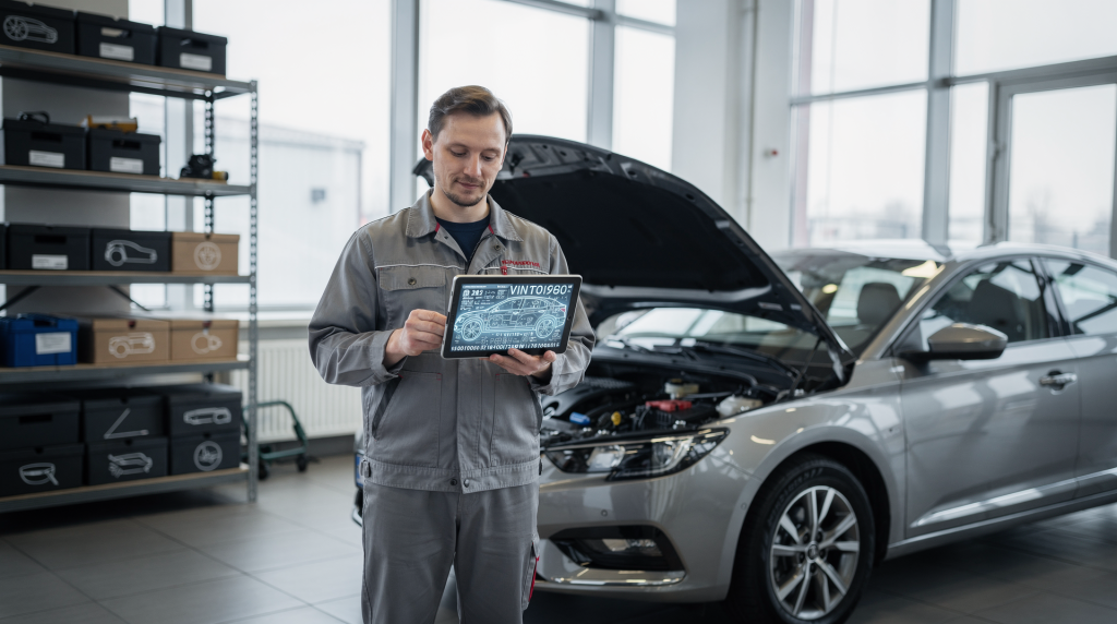 Как подобрать запчасти по VIN: базовый принцип проверки совместимости