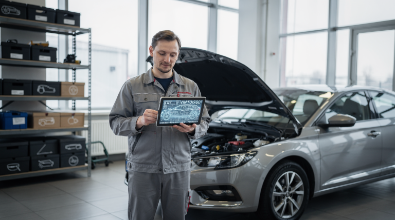 Как подобрать запчасти по VIN: базовый принцип проверки совместимости
